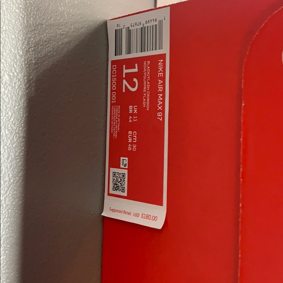 Air max 97 size 12 Halloween glow in dark edition - Picture 4 of 4